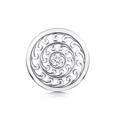 Cathedral ‘St Magnus III’ Brooch in Sterling Silver by Sheila Fleet Jewellery