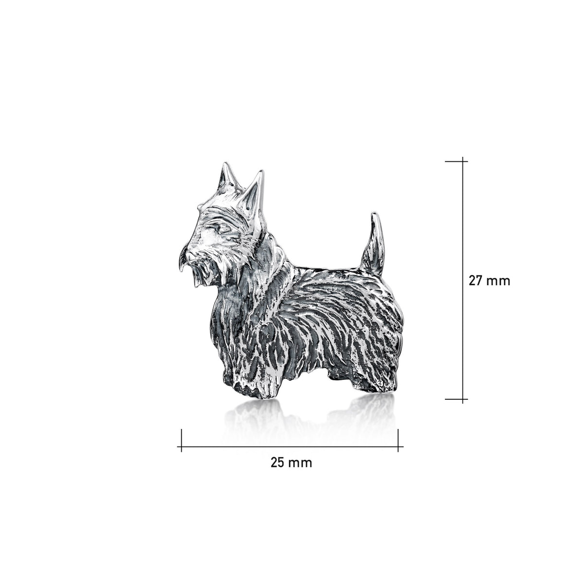 Orecchini a perno in argento sterling 925 a forma di bassotto, cane Orecchini a perno in argento sterling 925 a forma di bassotto, cane