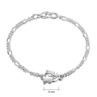 Thistle Bracelet in Sterling Silver by Sheila Fleet Jewellery