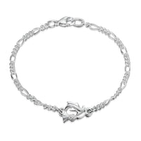 Thistle Bracelet in Sterling Silver by Sheila Fleet Jewellery