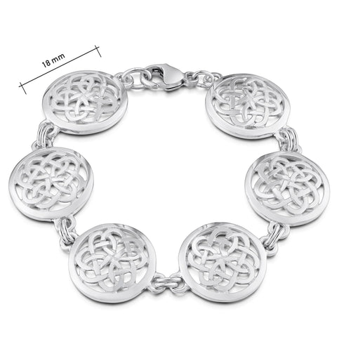 Maid of the Loch 6-link Bracelet by Sheila Fleet Jewellery