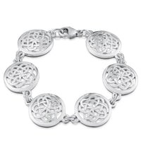 Maid of the Loch 6-link Bracelet by Sheila Fleet Jewellery