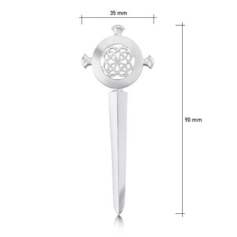 Maid of the Loch Kilt Pin by Sheila Fleet Jewellery