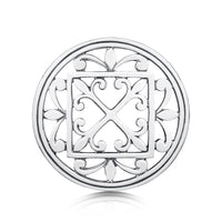 Cathedral ‘St Magnus I’ Dress Brooch in Sterling Silver by Sheila Fleet Jewellery