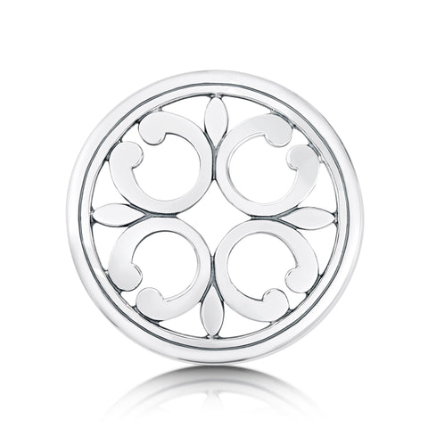 Cathedral ‘St Magnus II’ Dress Brooch in Sterling Silver by Sheila Fleet Jewellery