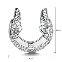 Viking Chape in Sterling Silver