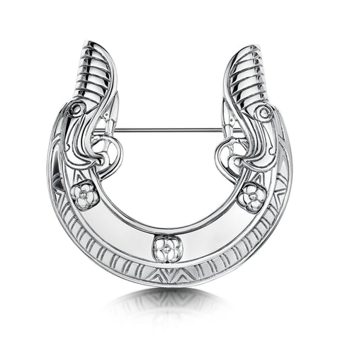 Viking Chape in Sterling Silver by Sheila Fleet Jewellery