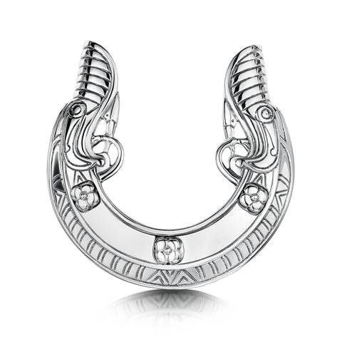 Viking Chape in Sterling Silver by Sheila Fleet Jewellery
