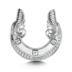 Viking Chape in Sterling Silver by Sheila Fleet Jewellery