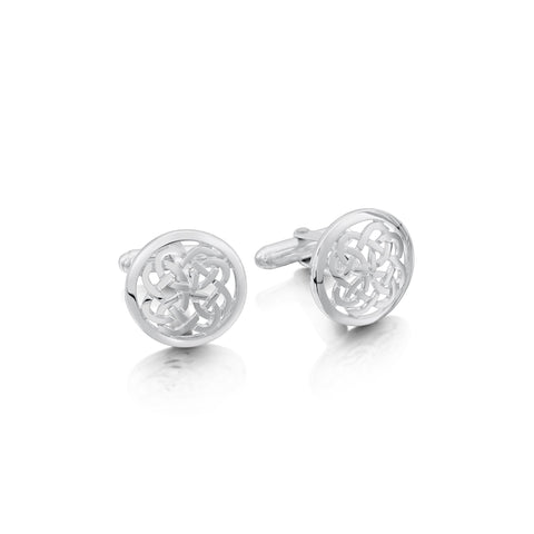 Maid of the Loch Cufflinks by Sheila Fleet Jewellery