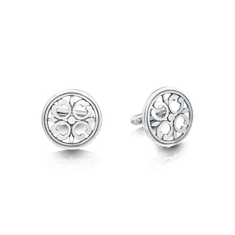 Cathedral ‘St Magnus II’ Cufflinks in Sterling Silver by Sheila Fleet Jewellery