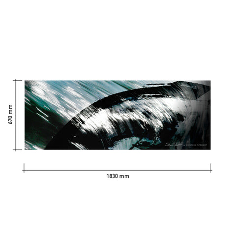 Cascade Scarf by Sheila Fleet & Kirsteen Stewart