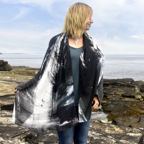 Cascade Scarf by Sheila Fleet & Kirsteen Stewart