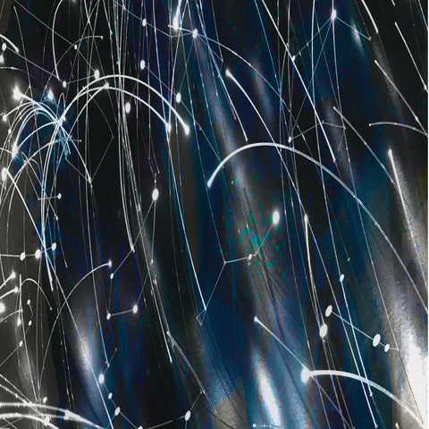 Cosmos Scarf by Sheila Fleet