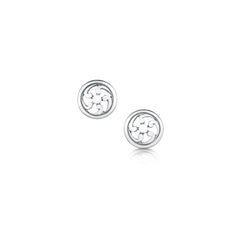 Cathedral ‘St Magnus III’ Petite Stud Earrings in Sterling Silver by Sheila Fleet Jewellery