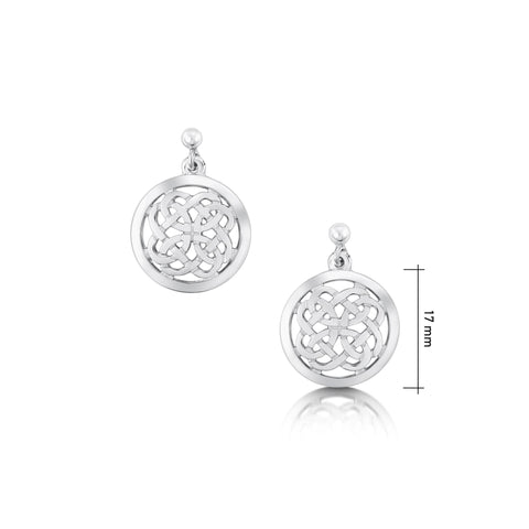 Maid of the Loch Drop Earrings by Sheila Fleet Jewellery