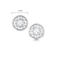 Cathedral ‘St Magnus I’ Stud Earrings in Sterling Silver by Sheila Fleet Jewellery