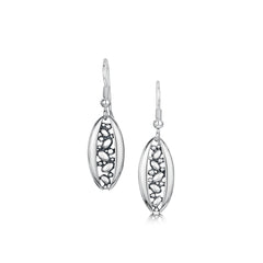 Captivate Drop Earrings in Sterling Silver by Sheila Fleet Jewellery