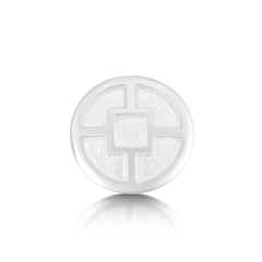 Mine Howe Brooch in Crystal Enamel