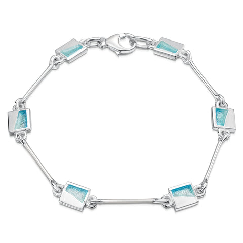 Island Panorama Bracelet in Shallows Enamel