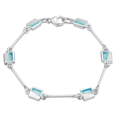 Island Panorama Bracelet in Shallows Enamel