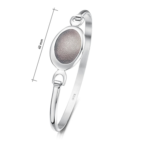 Shoreline Pebble Bangle by Sheila Fleet Jewellery