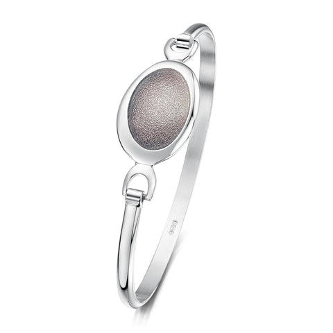 Shoreline Pebble Bangle by Sheila Fleet Jewellery