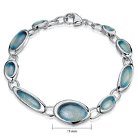 Shoreline Pebble Bracelet by Sheila Fleet Jewellery