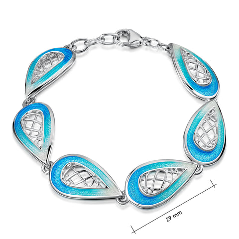 Tidal Treasures Bracelet in Shallows Enamel