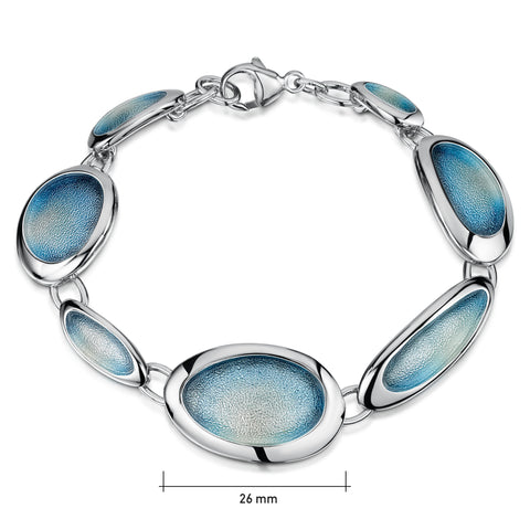 Shoreline Pebble Dress Bracelet by Sheila Fleet Jewellery