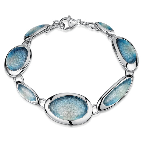Shoreline Pebble Dress Bracelet by Sheila Fleet Jewellery
