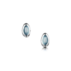 Shoreline Pebble Small Stud Earrings by Sheila Fleet Jewellery