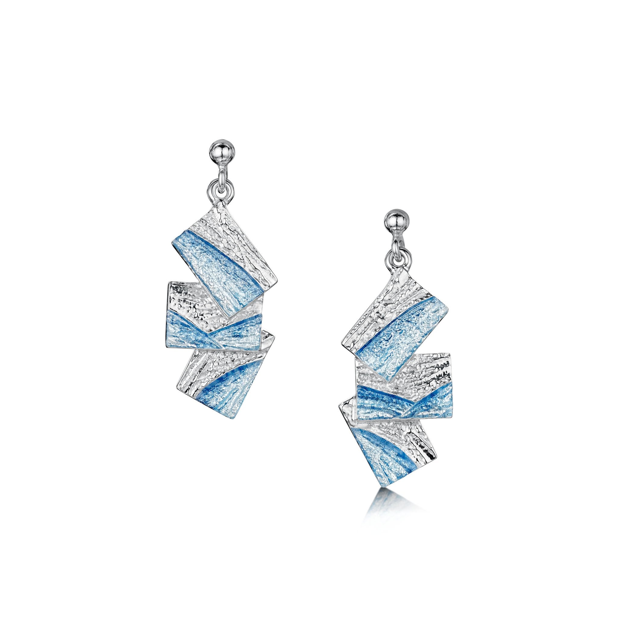 Slate deals blue earrings