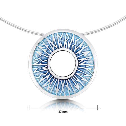Runic Necklace in Skaill Enamel