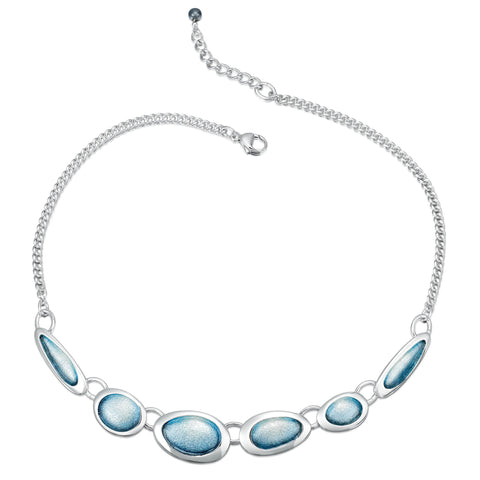 Shoreline Pebble Half Necklace by Sheila Fleet Jewellery