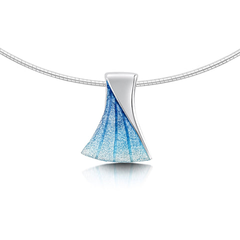 Symphony Enamel Necklace in Sterling Silver by Sheila Fleet Jewellery