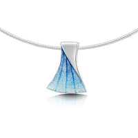 Symphony Enamel Necklace in Sterling Silver by Sheila Fleet Jewellery