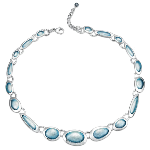 Shoreline Pebble Full Necklace by Sheila Fleet Jewellery