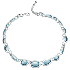 Shoreline Pebble Full Necklace by Sheila Fleet Jewellery