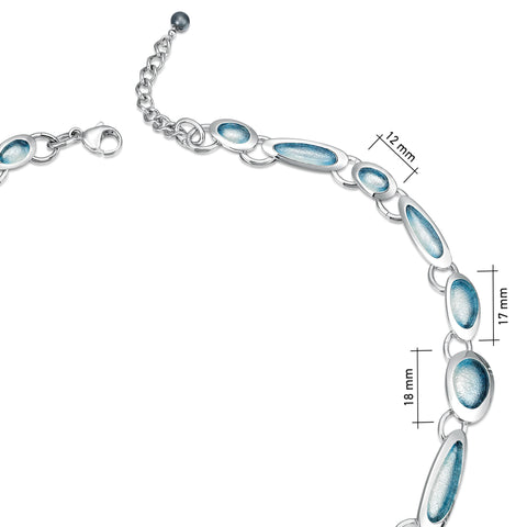 Shoreline Pebble Full Necklace by Sheila Fleet Jewellery