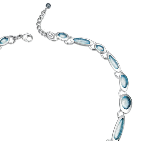 Shoreline Pebble Full Necklace by Sheila Fleet Jewellery
