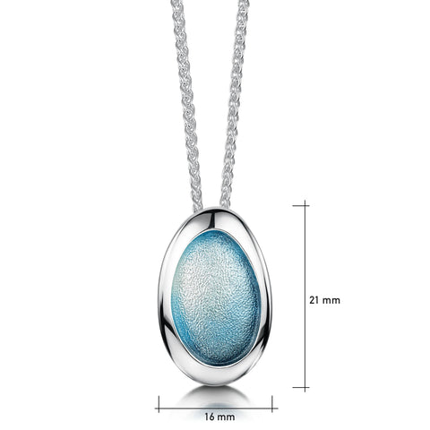 Shoreline Pebble Pendant Necklace by Sheila Fleet Jewellery