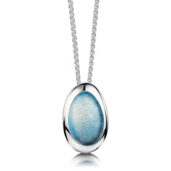 Shoreline Pebble Pendant Necklace by Sheila Fleet Jewellery