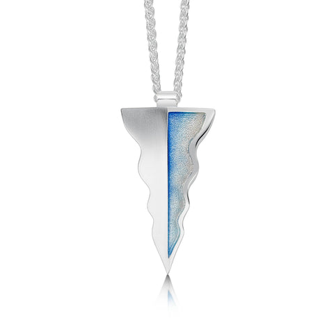 Lomond Reflections Occasion Pendant in Dawn Enamel