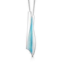 Headlands Dress Pendant in Shallows Enamel by Sheila Fleet Jewellery