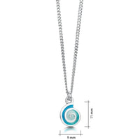 Skara Spiral Pendant Necklace by Sheila Fleet Jewellery