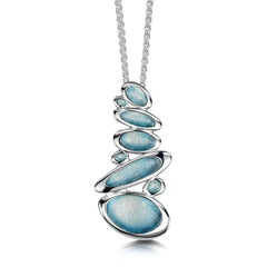 Shoreline Pebble Cluster Occasion Pendant by Sheila Fleet Jewellery