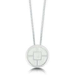 Mine Howe Dress Pendant in Crystal Enamel