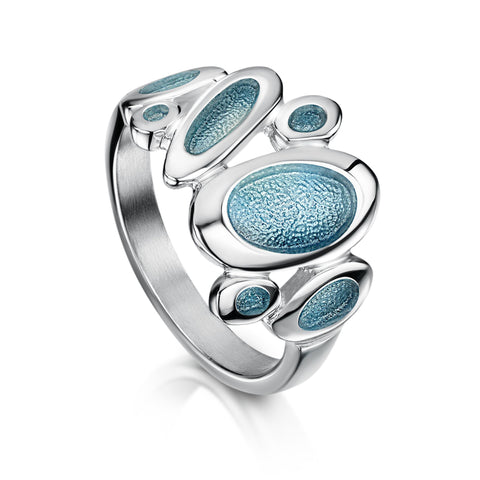 Shoreline Pebble Dress Ring by Sheila Fleet Jewellery
