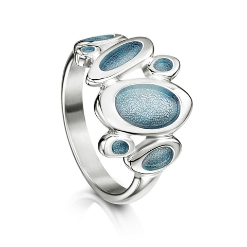 Shoreline Pebble Dress Ring by Sheila Fleet Jewellery